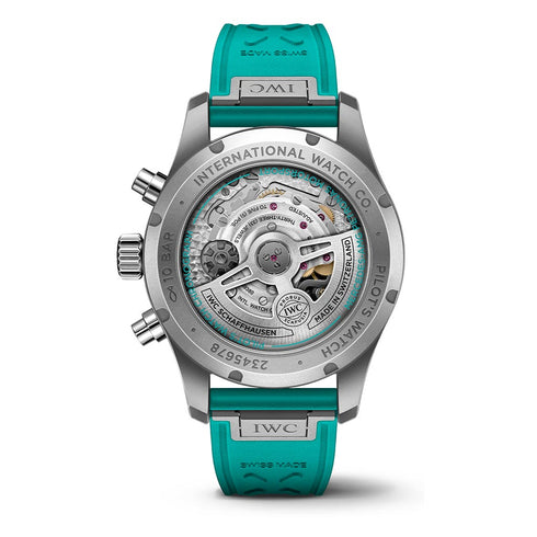 Big Pilot's Watch Chronograph 41 Edition Mercedes-AMG Petronas Formula One Team Watch - 2